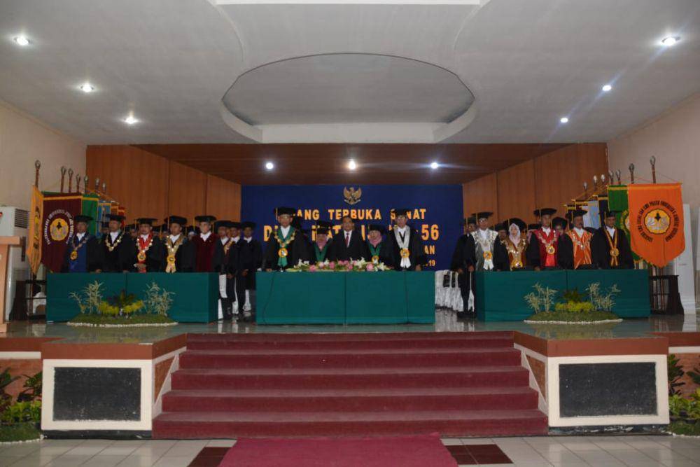 Sidang Terbuka Senat Dies Natalis ke-56 Unsoed
