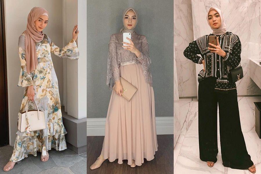 Makin Elegan, 7 Gaya Busana Citra Kirana Usai Putuskan Berhijab