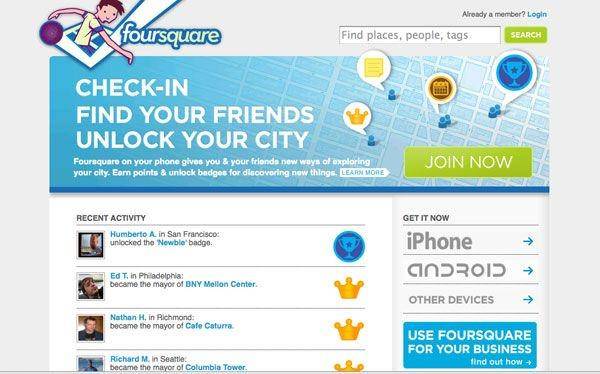 ilustrasi foursquare (flipthemedia.com)