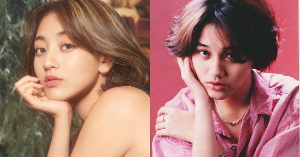 Bak Saudara Kembar, 10 Bukti Kemiripan Jihyo Twice & Nike Ardilla