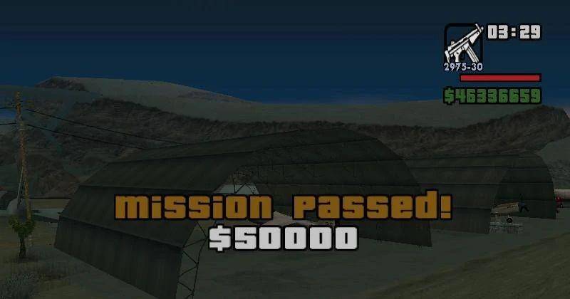 Misi GTA - Misi kapal bersama FBI!