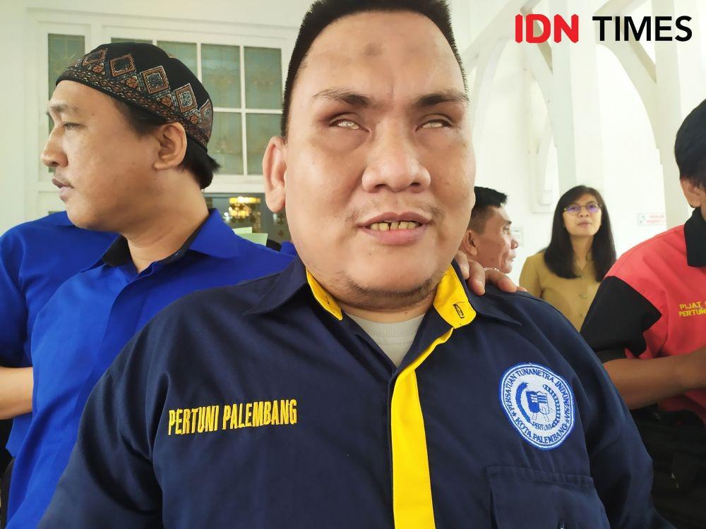 Penuhi Keinginan Pertuni, Wako Palembang Beri Pinjaman Lahan