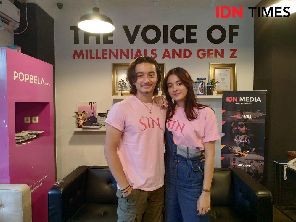 10 Keseruan Ngrobrol dengan Bryan Domani & Mawar Eva, Pemeran Film SIN