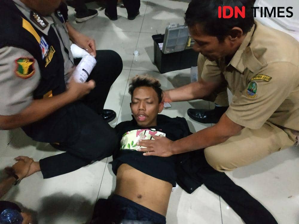 Kemiripan Kericuhan Mahasiswa dan May Day di Mata Polda Jabar