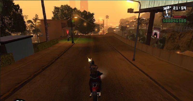 Misi GTA - Kejar motor Vagos!