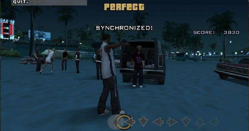 Misi GTA - Joget di pantai!