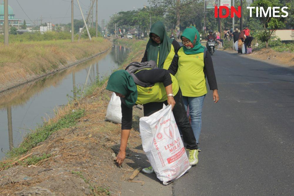 World Cleanup Day Sidoarjo 2019, Aksi Nyata Bersihkan Kota dari Sampah
