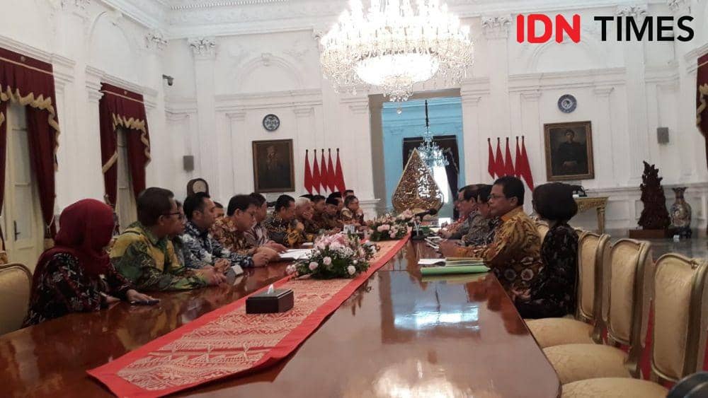 Usai Bertemu Jokowi, DPR Setuju Tunda Pengesahan RKUHP