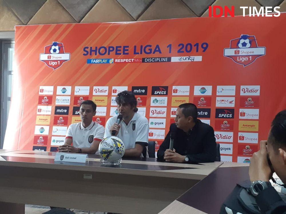 Bali United Sesumbar Curi Poin di Kandang Persebaya