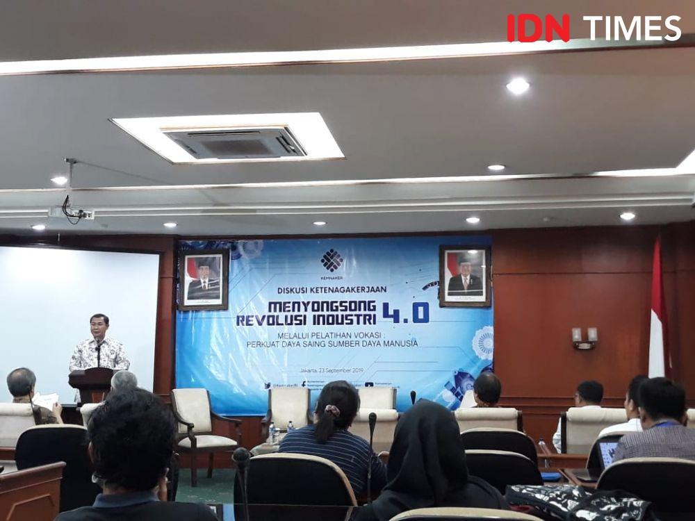 Industri 4.0, Pemerintah Siapkan Grand Desain Pelatihan Vokasi