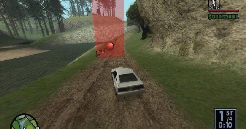Misi GTA - Balap mobil vs Triad tunanetra!