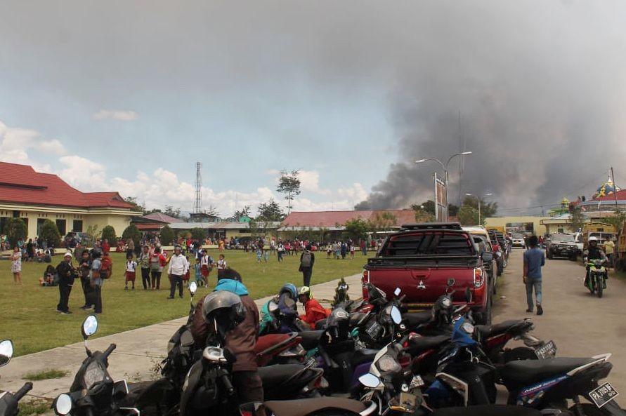 3 Cerita Kelam Warga Eksodus Saat Kerusuhan Wamena, Berharap Pulih