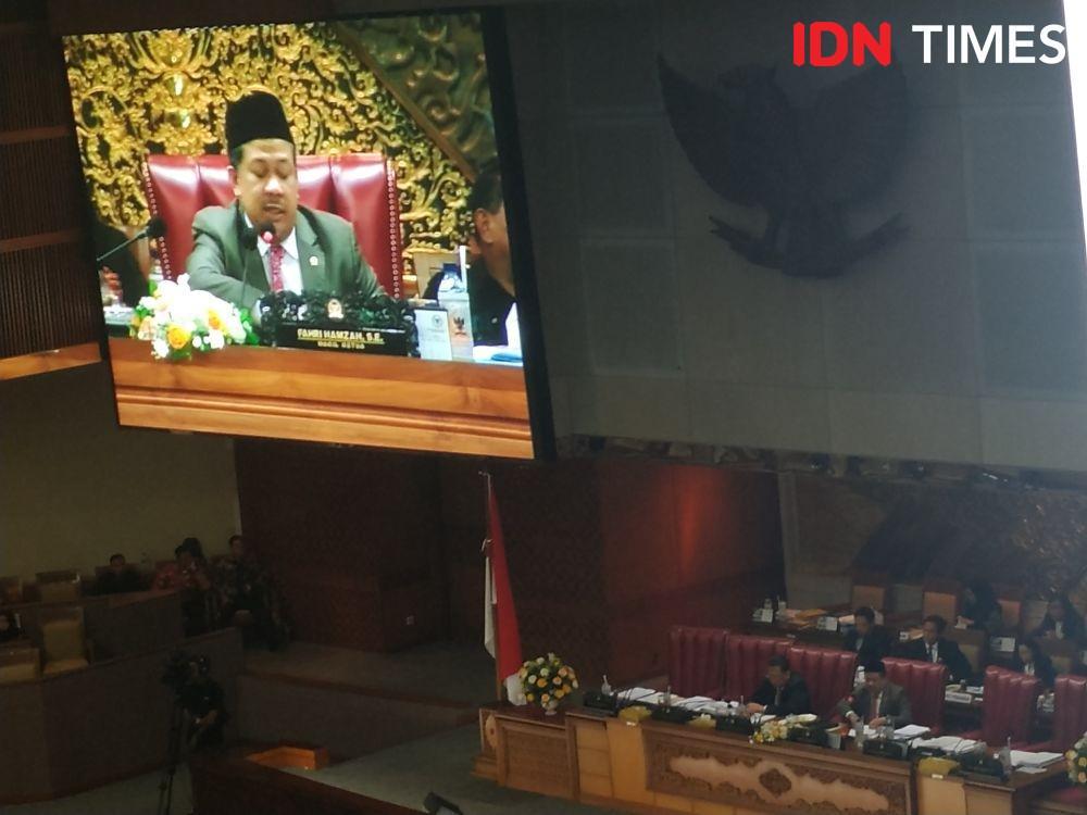 Di Tengah Aksi Demo, DPR Sahkan UU APBN 2020