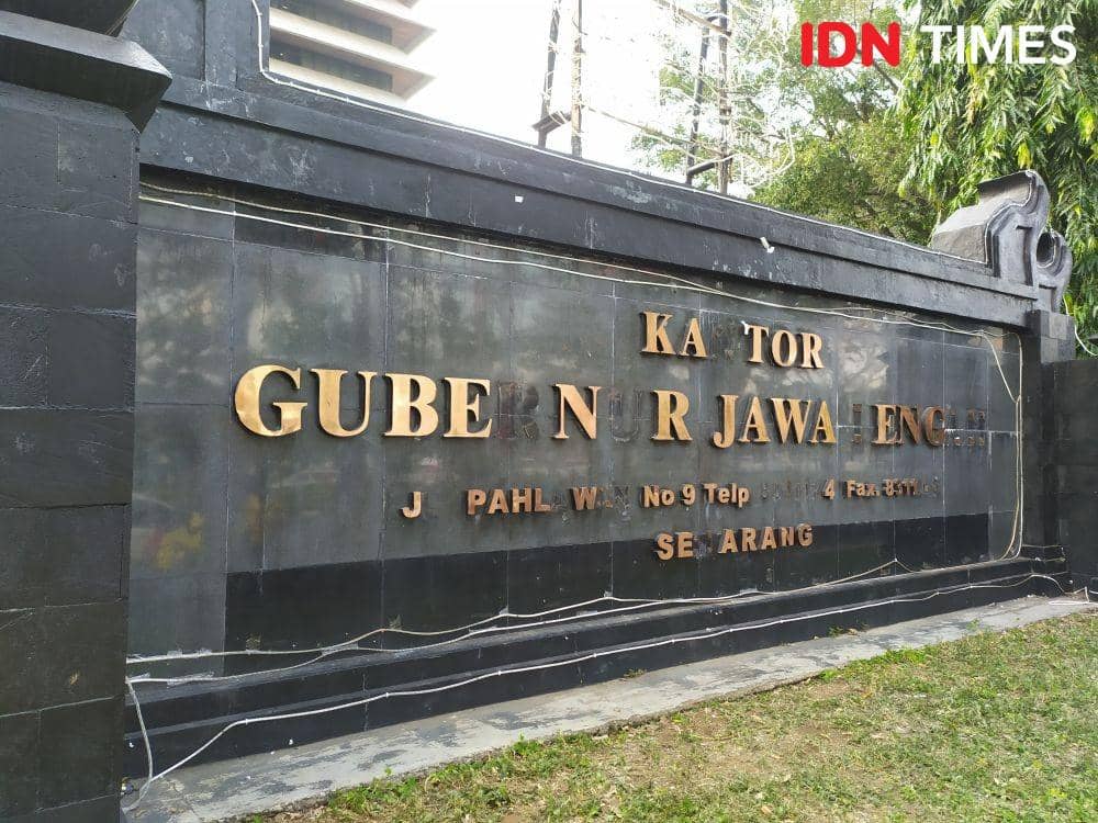 [FOTO] Yang Tersisa dari Aksi RUU KUHP dan UU KPK Mahasiswa Semarang