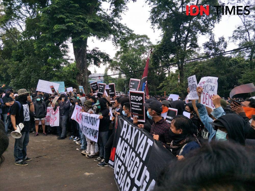 Ridwan Kamil: Aksi Mahasiswa Timbul karena Ruang Dialog Tidak Maksimal