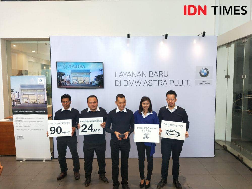 BMW Astra Pluit Luncurkan 4 Layanan Baru