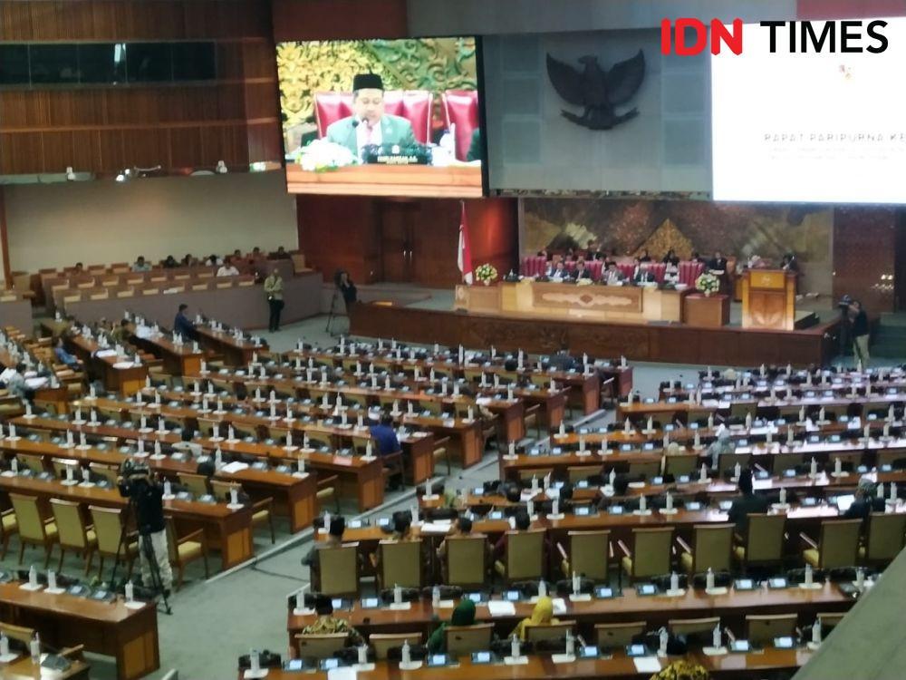 DPR Setuju Sahkan 5 RUU, dan Tunda Pengesahan RUU Pemasyarakatan