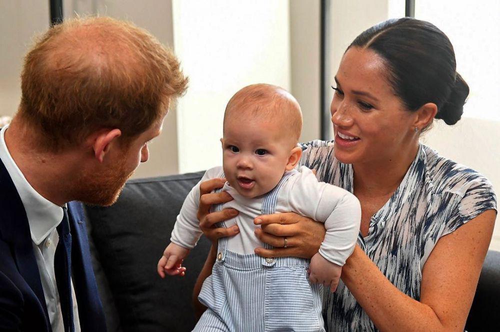Genap 5 Bulan, 10 Potret Archie Harrison di Tur Kerajaan Pertamanya