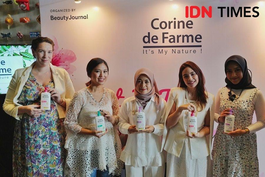 Inovasi Terbaru Corine de Farme Ajak Perempuan Lebih Peduli Area Intim