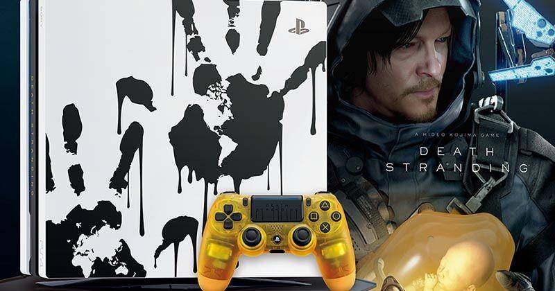 PS4 Pro Death Stranding Limited Edition Akan Rilis! Ini Dia Harganya!