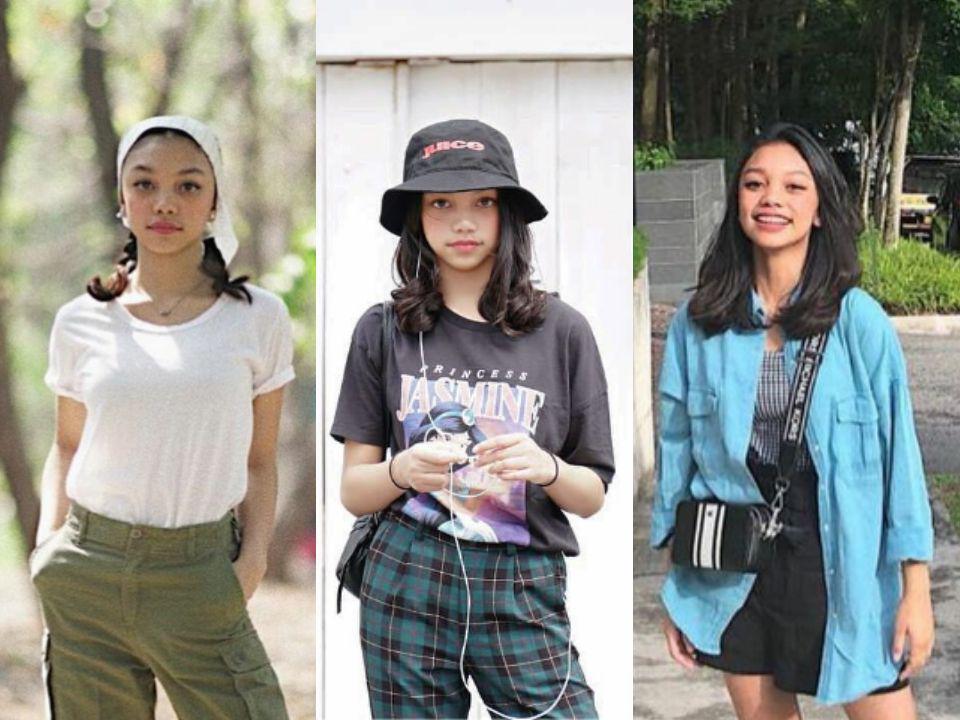 10 Ide Daily Outfit untuk Remaja, Bisa Tampil Kekinian ala Naura Ayu