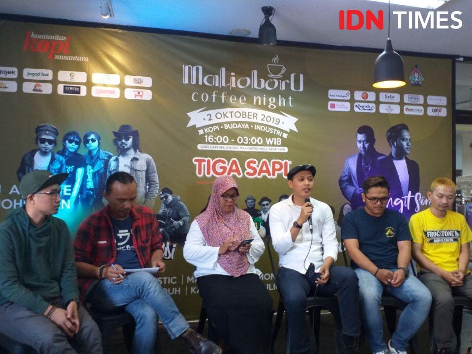 Malioboro Coffee Night #3 Bakal Ramaikan Hari Jadi Kota Yogyakarta