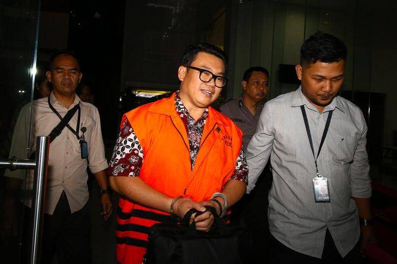 (Dirut PT Perindo Risyanto Suanda) ANTARA FOTO/Rivan Awal Lingga