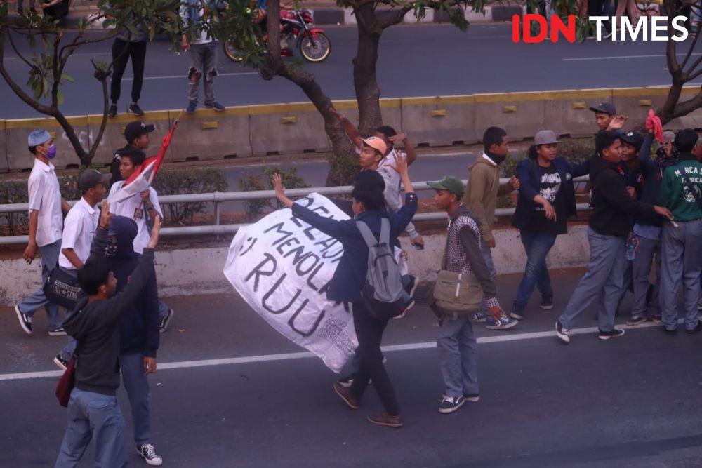 Polisi Amankan 40 Remaja dari Luar Jakarta yang Diduga akan Merusuh