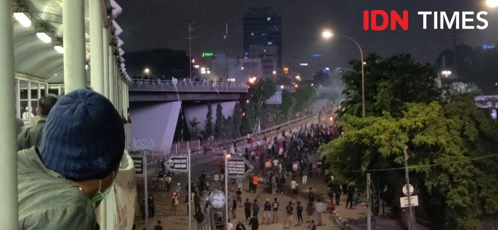 Rute TransJakarta Masih Disesuaikan karena Demo, Ini Daftarnya