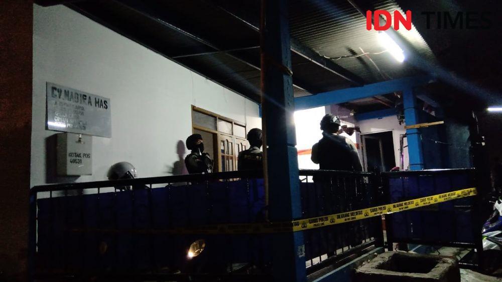 Diduga Teroris, Indekos Cimahi Digeledah