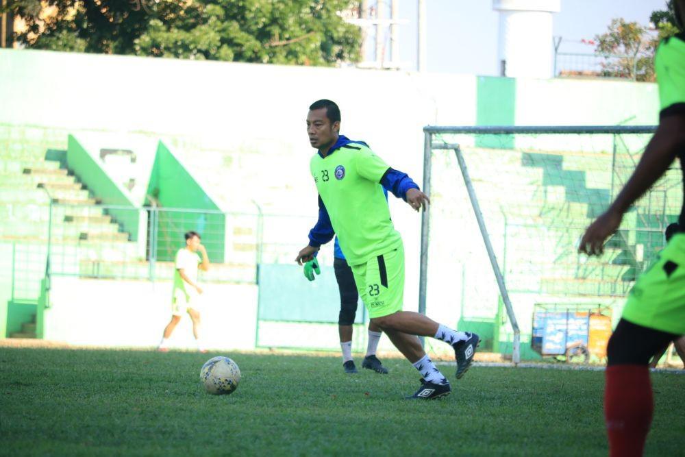 Lawan Persib Bandung, Arema FC Tanpa Hamka dan Agil