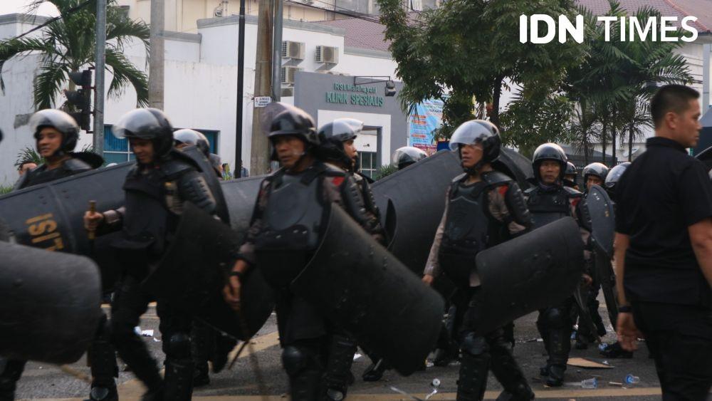 Jurnalis Narasi TV Jadi Korban Persekusi Saat Meliput Aksi Demo Massa