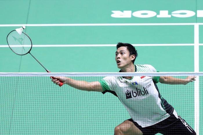 Shesar Hiren Rhustavito Susul Jonatan Christie ke Perempat Final!
