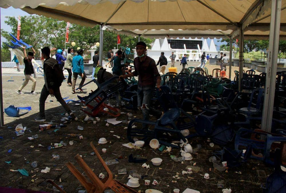 ANTARA FOTO/Akbar Tado