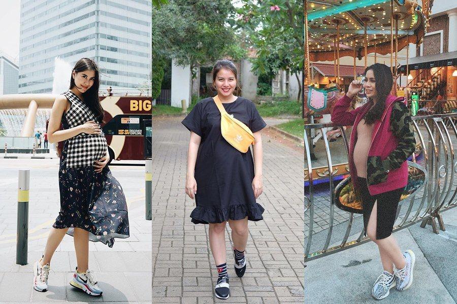 Modisnya Konsisten, 10 Maternity Style ala Seleb Indonesia