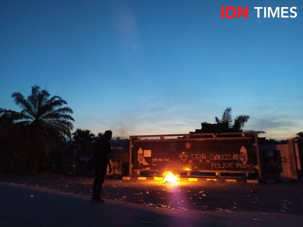Dua Kali Demonstrasi, Mahasiswa Gagal (Lagi) Menduduki DPRD Kaltim