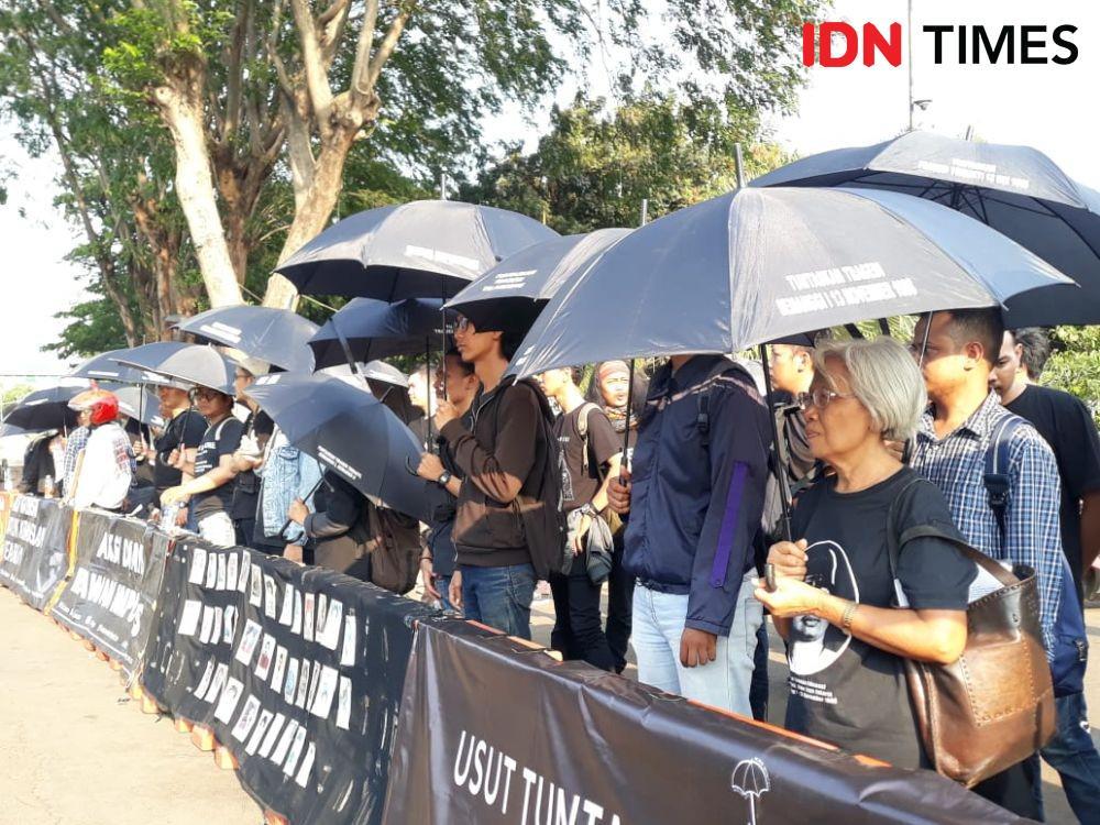 Usman hamid soroti pernyataan jaksa agung soal tragedi semanggi