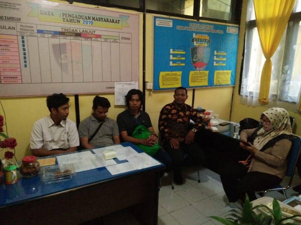 Kekerasan Jurnalis, Tim Hukum Dampingi Korban Melapor ke Polda Sulsel