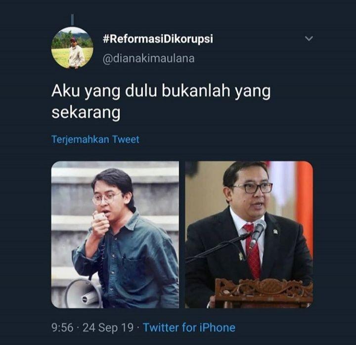 Dulu vs Sekarang, Netizen Bandingkan Eks Aktivis yang Kini Anggota DPR
