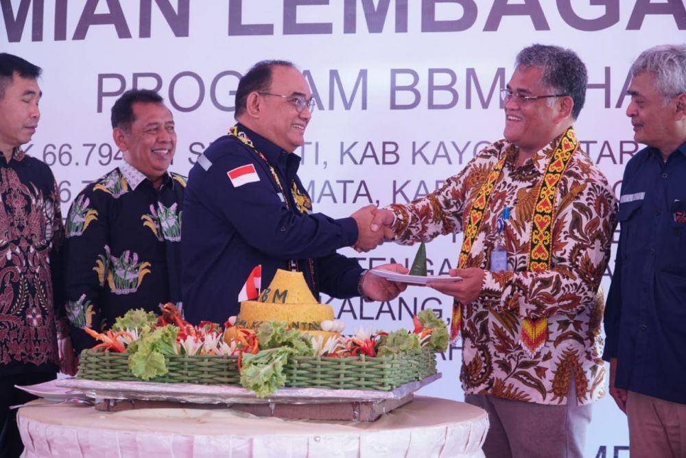 humas pertamina
