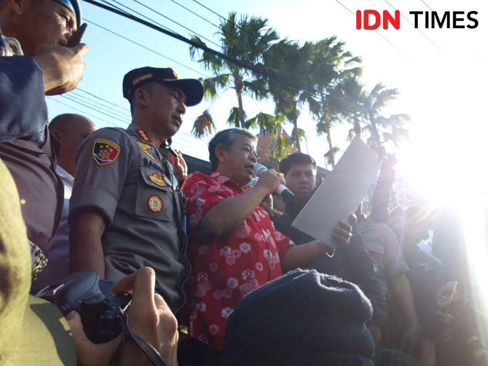 Mahasiswa: Yang DPRD Temui Bukan Perwakilan "Surabaya Menggugat"