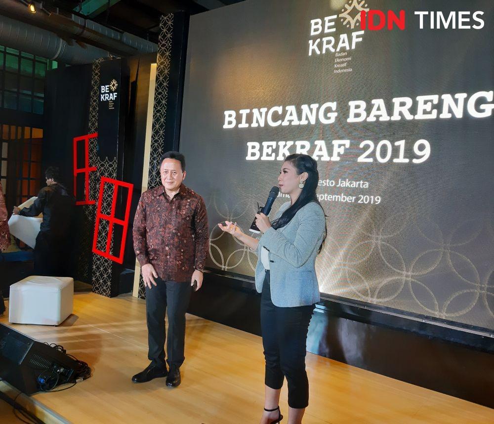 Berpotensi Luar Biasa, Bekraf Terus Fasilitasi Ekonomi Kreatif Indonesia