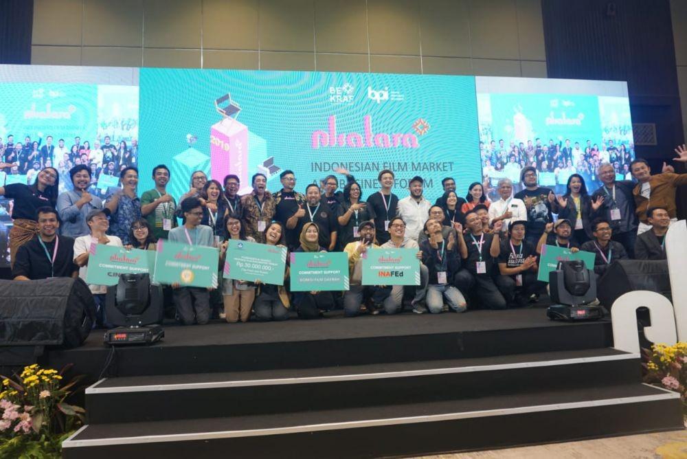 Sukses Diminati Investor dan Sineas, Ini Daftar Hasil Akatara 2019