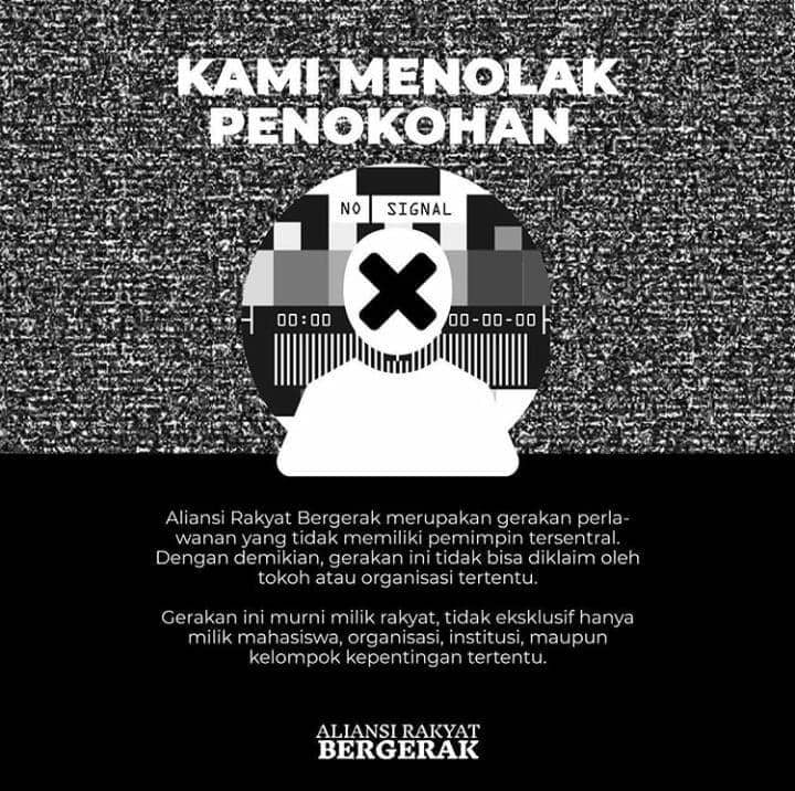Instagram/ gejayanmemanggil