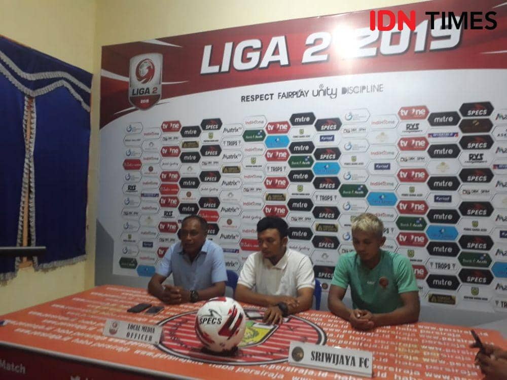 Kurang Beruntung, Sriwijaya FC Takluk di Kandang Persiraja