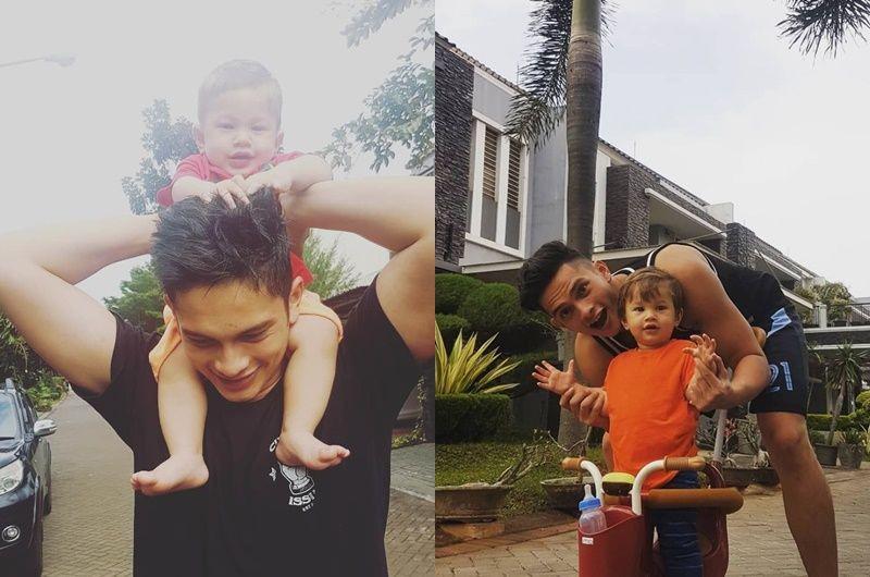 Jahat di Sinetron, 10 Bukti Kevin Kambey Ternyata Family Man Lho!