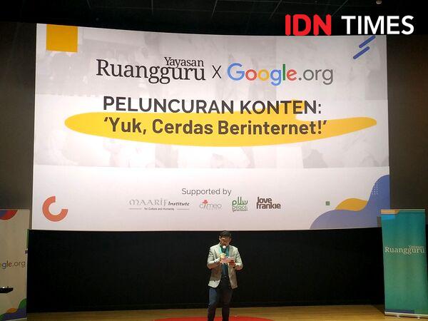 Ruangguru Ajak Siswa & Guru Cerdas Berinternet untuk Bangun Toleransi