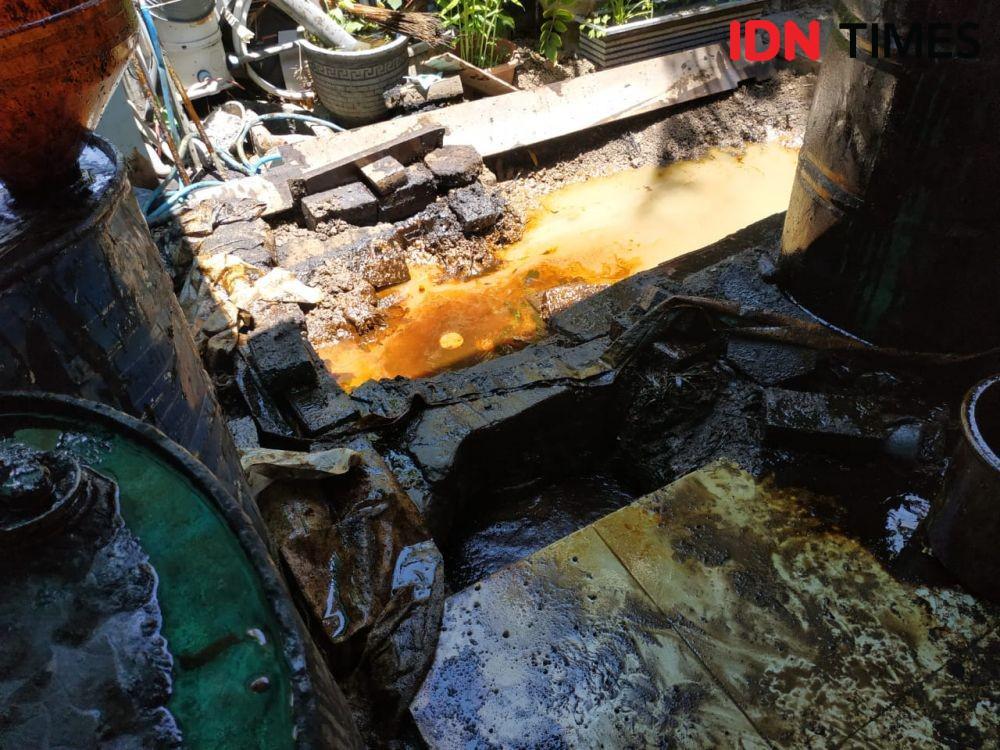 Kesulitan Tangani Minyak Kutisari, Pemkot Minta Bantuan Badan Geologi