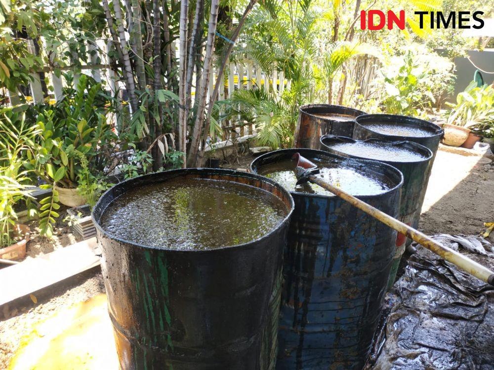 Semburan Minyak Kutisari Kini Bercampur Air, Ini Keterangan Ahli