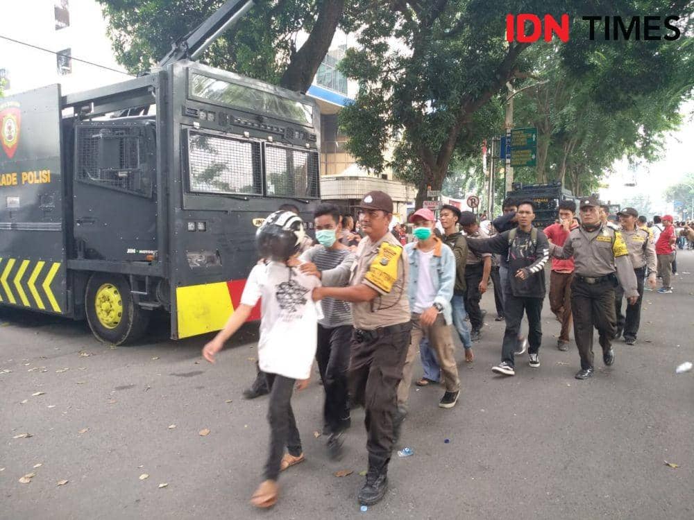 Imbau Pelajar Pulang, Kapolrestabes: Orang Tua Kalian Nunggu di Rumah